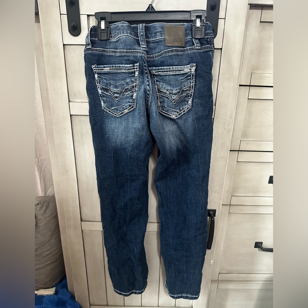 BKE Dark Boys Jeans